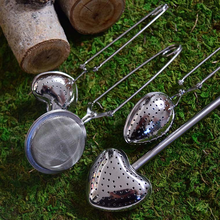 Tea infuser spoon - Tea strainer spoon