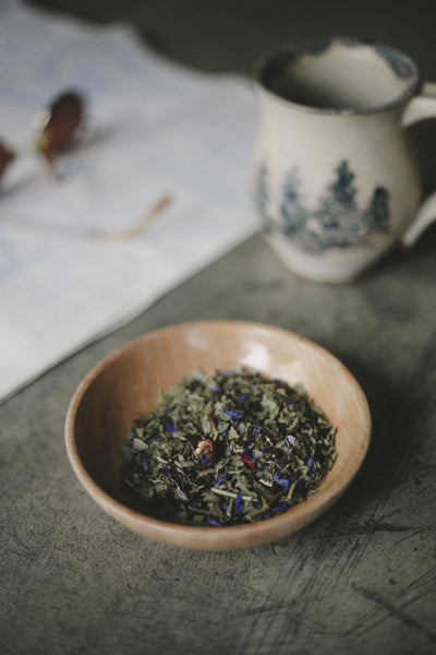 Trailhead Huckleberry Sample